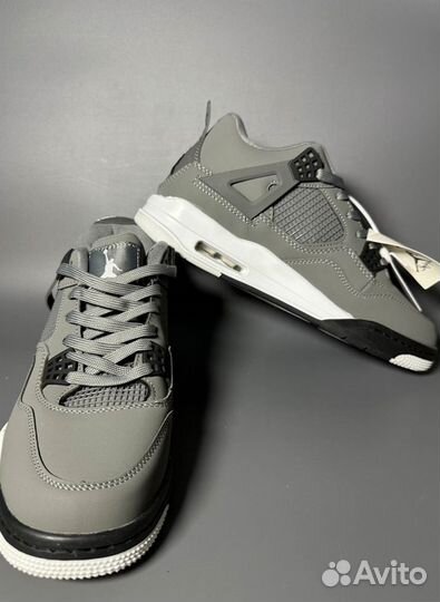 Кроссовки Air Jordan 4 Air Jordan 4 Retro cool Gre