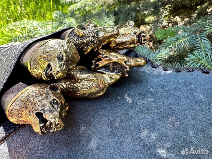 Набор шампуров подарочный