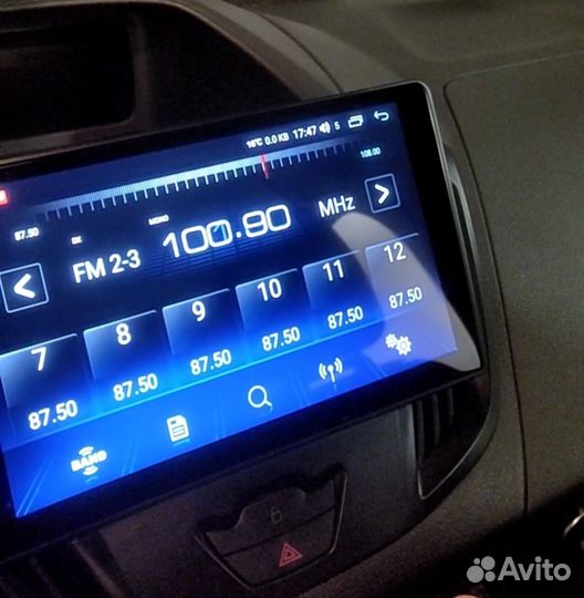 Android магнитола Ford Transit/Tourneo Custom