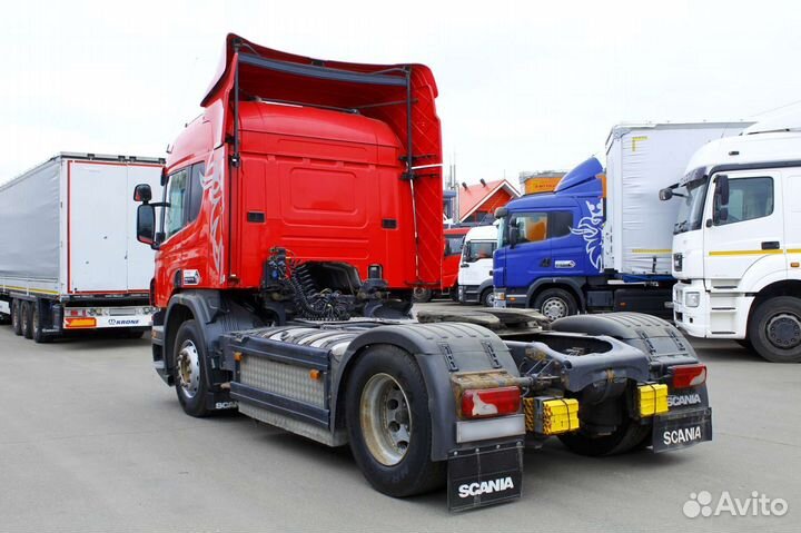 Scania P360, 2013