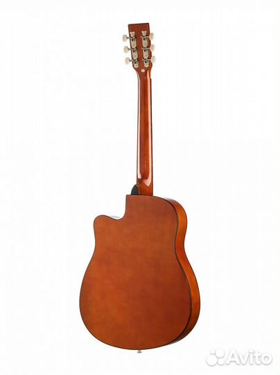 Акустическая гитара с вырезом homage LF-3800CT-SB