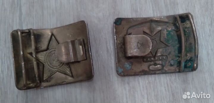 Пряжка (бляха на ремень )