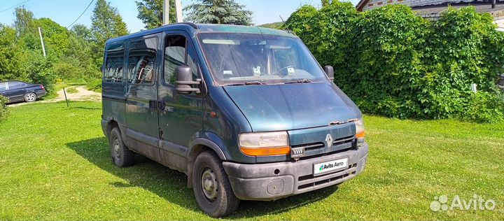 Renault Master цельнометаллический, 1998