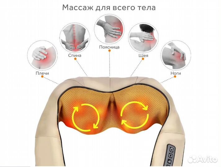 Массажер для шеи и спины