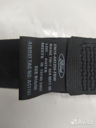 Б/У Ремень безопасности Англия. CN15A61294FDW ford