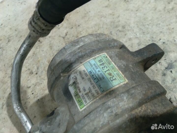 Компрессор кондиционера Daewoo Matiz