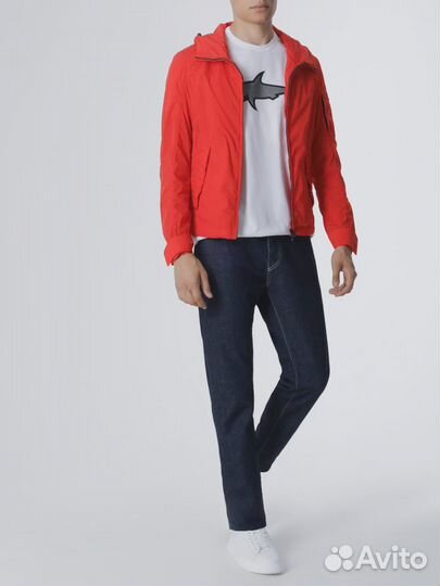 Футболка хлопковая Paul & Shark