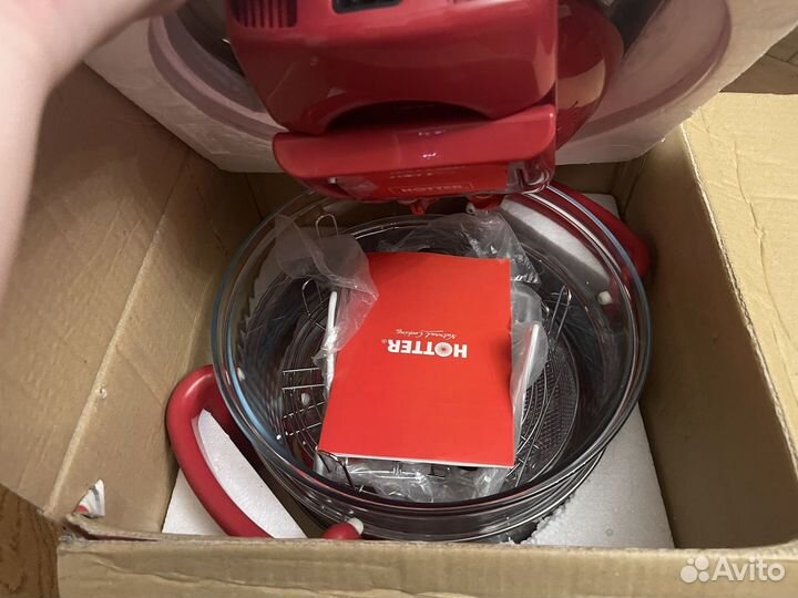 Аэрогриль hotter новый