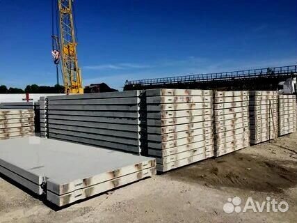 Плита паг-18 6000х2000х180 мм