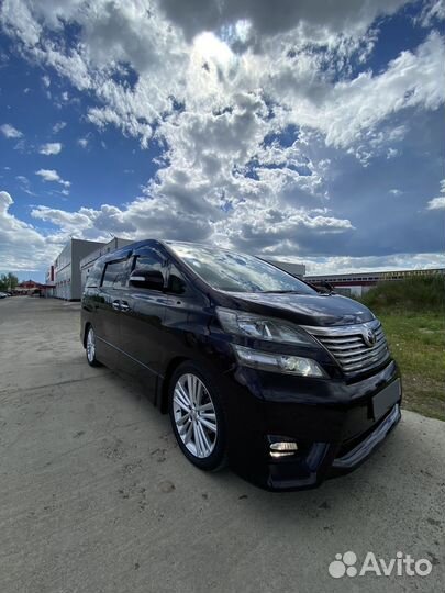 Toyota Vellfire 3.5 AT, 2008, 150 000 км