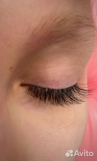 Наращивание ресниц