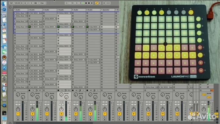 Music studio
