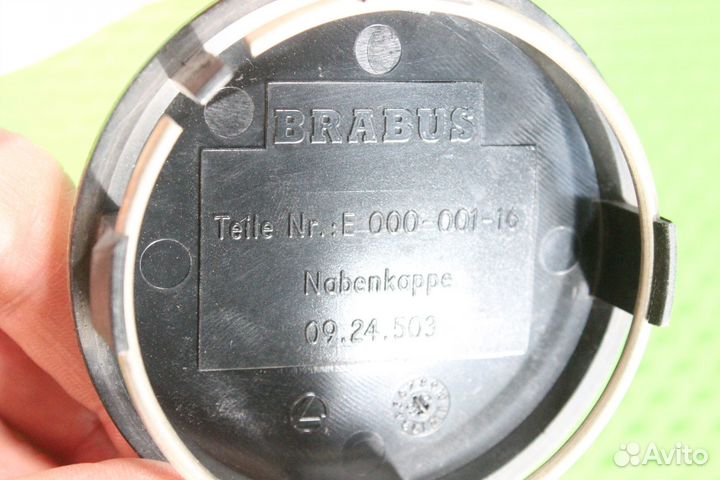 Колпачок Brabus на диск