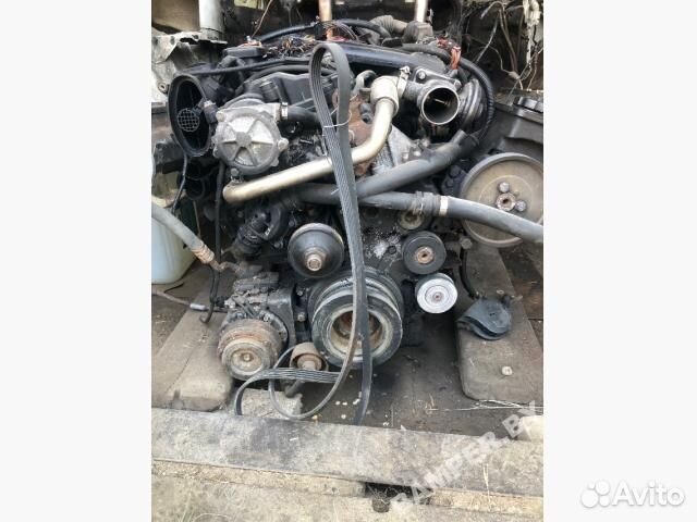Двигатель к BMW 5 E39, 2002 г. 3.0 л, дизель, АКПП