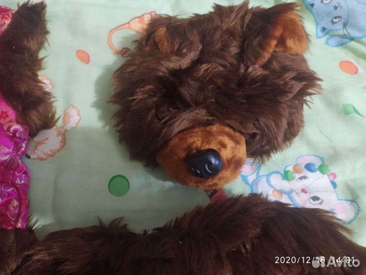 Карнавальный костюм медведя