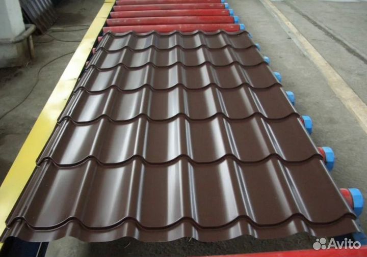 Профнастил/металлочерепица