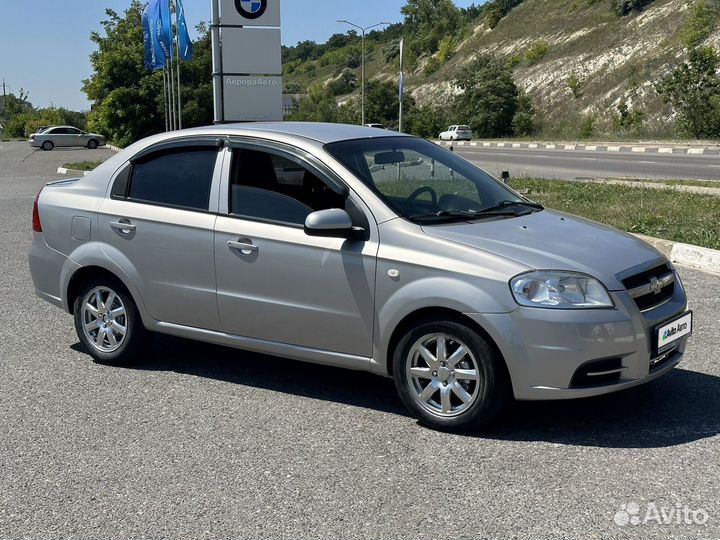 Chevrolet Aveo 1.4 МТ, 2008, 247 000 км