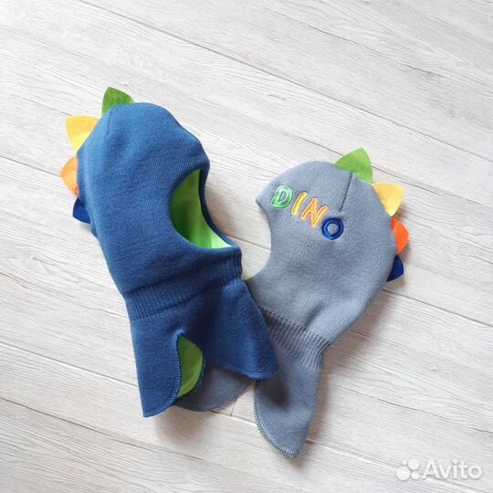 Шапка шлем для мальчика зимний