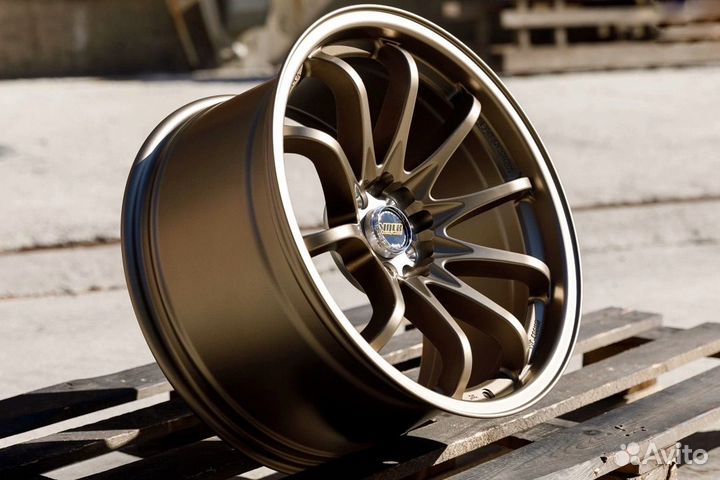 Диски новые Rays CE28 r18 5x114.3/5x100