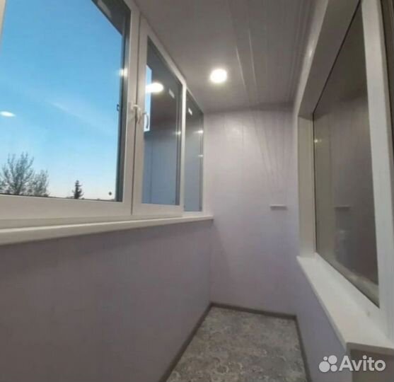 Остекление квартиры с гарантией