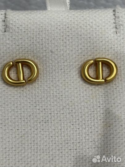 Dior серьги оригинал