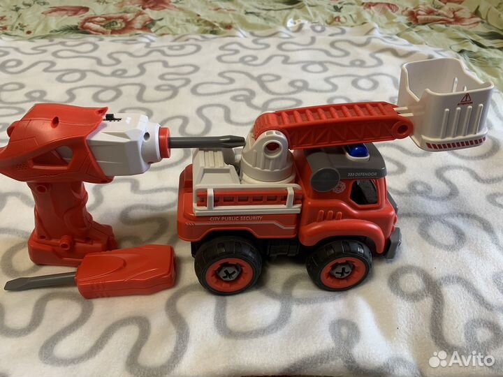 Машина пожарная