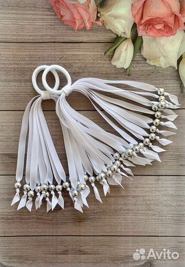 Резинки для волос погремушки