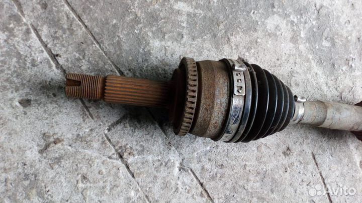 Привод правый Kia Rio 3 Hyundai Solaris