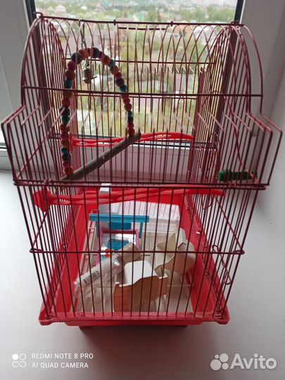 Клетка для попугая