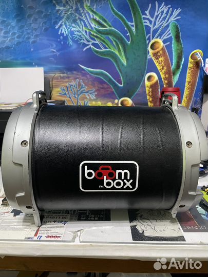 Блютуз колонка boom box