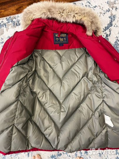 Парка woolrich женская