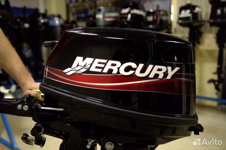 Лодочный мотор mercury (Меркури) 15 Б/У