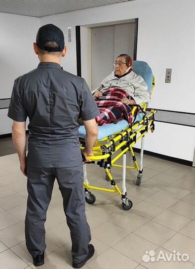 Перевозка маломобильных людей(лежачих)