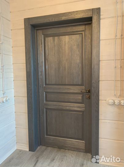 Двери межкомнатные массив сосны