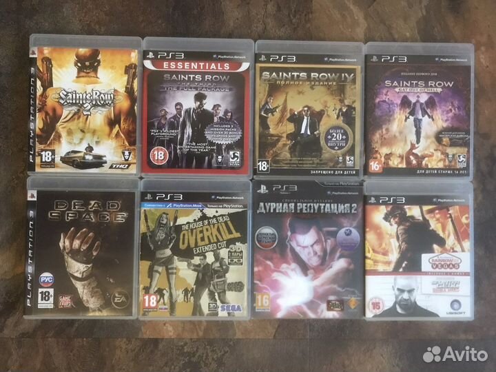 Игры для ps3
