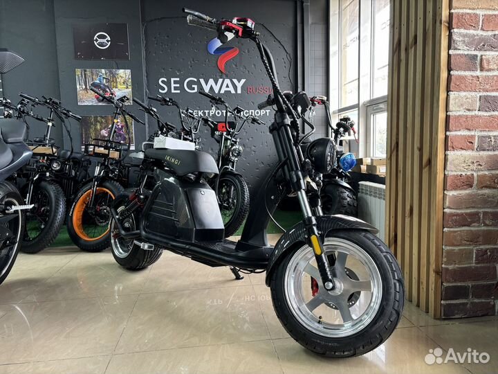 Электроскутер CityCoco M6 Pro Carbon