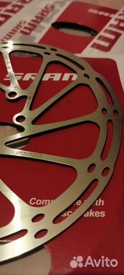 Роторы sram 160 мм (тормозные диски), 2 штуки