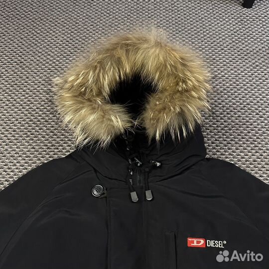 Alaska puffer diesel vintage оригинал