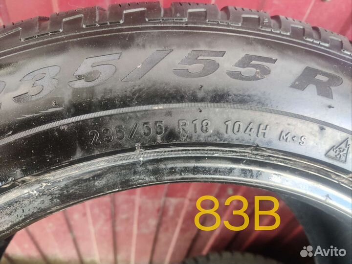 Pirelli Scorpion Winter 235/55 R18