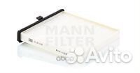 Фильтр салона CU20018 mann-filter