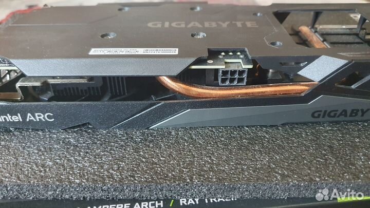 Видеокарта Gigabyte A380