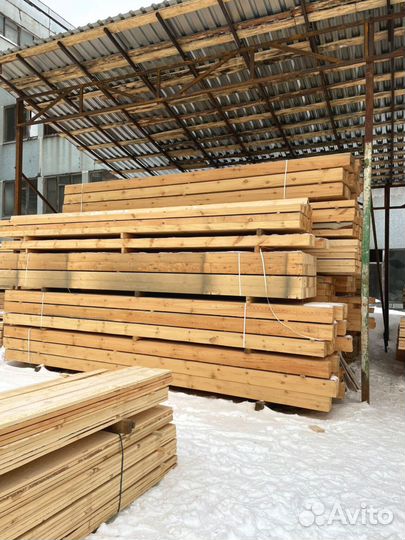 Брус обрезной 150х200х6000мм