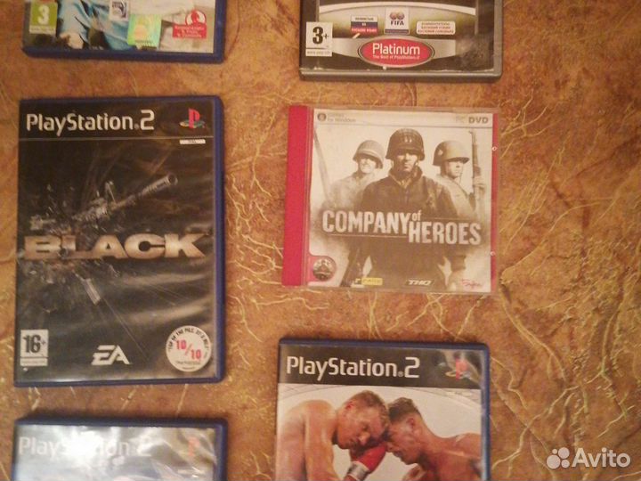 Игры на ps и pc