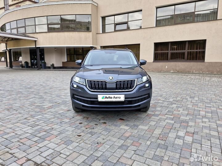 Skoda Kodiaq 2.0 AMT, 2018, 80 000 км