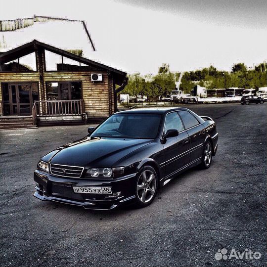 Toyota Chaser JZX100 передний бампер Бордер