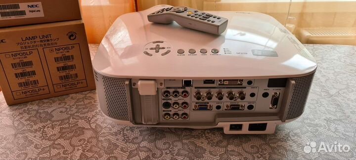Проекторы nec