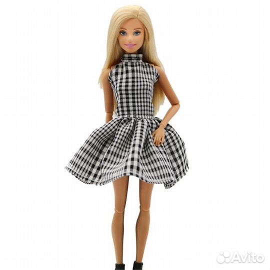 Платье для барби