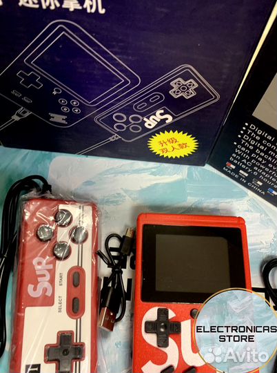 Игровая Консоль SUP Game Box 400 Игр с Джойстик