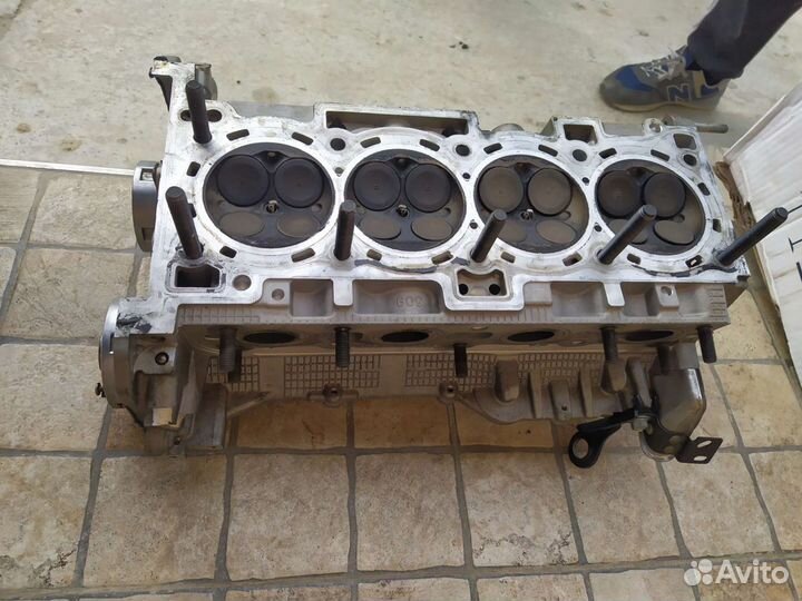 Головка блока на kia optima в сборе