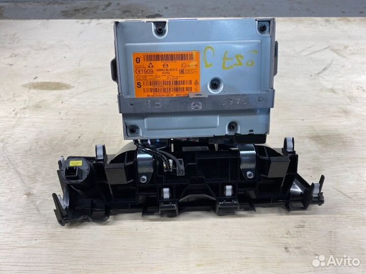 Монитор Дисплей Mazda6 Mazda 6 Gj